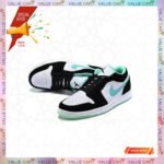 Air Jordan 1 Low Retro Island Green Sneaker
