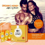 Organic Long-Lasting Honey with Natural R-Jelly Bee Pollen - Image 4