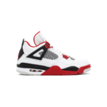 Air Jordan 4 Retro Fire Red white Black