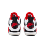 Air Jordan 4 Retro Fire Red white Black - Image 4