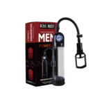 Men PowerUp Penis Enlargement Electric Pump Timer Dildo Sex Toy
