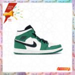 Jordan 1 Mid Pine Green Sneaker
