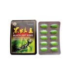 Long Lasting Black Ant King Tablets for Men Performance Longlasting Power - Image 2