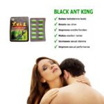 Long Lasting Black Ant King Tablets for Men Performance Longlasting Power - Image 3