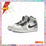 Jordan 1 Mid Light Smoke Grey Sneaker