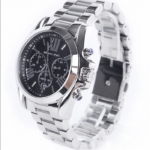 Michael Kors Bradshaw MK5705 Silver Watch - Image 3