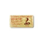 Sildenafil Citrate Tablets Cobra -120 Mg for Men
