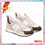 White Monogram Reverse Run Away Louis Vuitton