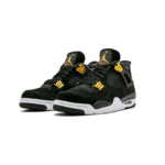 Air Jordan 4 Retro "Royalty" Black Gold - Image 2