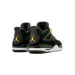 Air Jordan 4 Retro "Royalty" Black Gold - Image 3