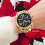 Michael Kors Bradshaw MK5739 Gold-Tone Watch - Image 4
