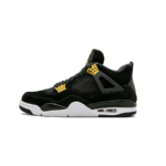 Air Jordan 4 Retro "Royalty" Black Gold