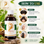 Afghani Oil – New Enhanced Formula Herbal Complete Hair Care Oil (200 ml) - Image 4
