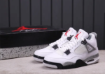 Air Jordan 4 Retro OG White Cement - Image 4