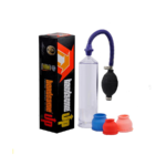 Intex: Handsome King PowerUP Manuel Pump for Men Dildo Sex Toy