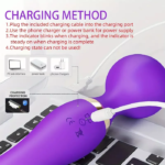 Rechargeable Massage Stick | Powerful Wand Massager for Full Body Relaxation & Dildo Toys - Image 6