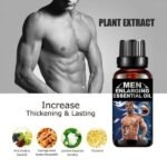 Maxman Blue Shark Enlarging Essential Oil for Men - Image 3