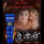 Maxman Blue Shark Enlarging Cream for Men - Image 4