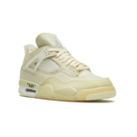 Air Jordan 4 Retro x Off-White SP "Sail" sneakers - Image 2