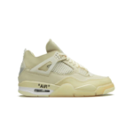 Air Jordan 4 Retro x Off-White SP "Sail" sneakers