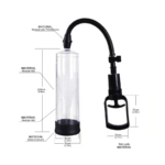 Men PowerUp Penis Enlargement Manuel Pump Dildo Sex Toy - Image 3