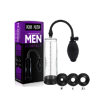 Men PowerUp Penis Enlargement Manuel Pump Dildo Sex Toy - Image 4