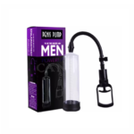 Men PowerUp Penis Enlargement Manuel Pump Dildo Sex Toy