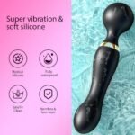 Rechargeable Massage Stick for Women – 6 Vibration Modes, USB Charging – Dildo Toys - Image 6