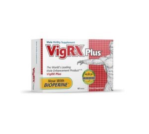 VigRX Plus Herbal Supplement Tablets Enhance & Enlarge for Men Enlargement Capsule