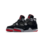 Air Jordan 4 Retro "Bred 2019" Sneaker - Image 2