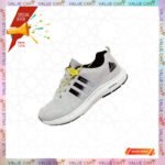 Breathable Smoke Grey Adidas Unisex