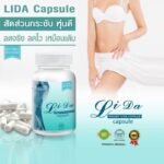 Lida Plus Burning Fat Slimming 60 Capsule Herbal Weight Loss - Image 4