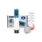 LCD Enlargement Men Electronic Pump Dildo Sex Toy - Image 4