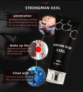 Strong Man XXXL Herbs Penis Enlargement Cream - Image 4
