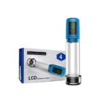 LCD Enlargement Men Electronic Pump Dildo Sex Toy