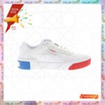 Puma Carina White Multi Stylish Sneaker