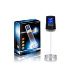 Penis Pump Powerful USB Rechargeable Automatic Enlarger LED, Dildo Sex Toy