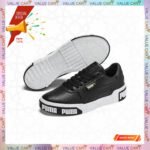 Puma Carina Black/White Stylish Sneaker