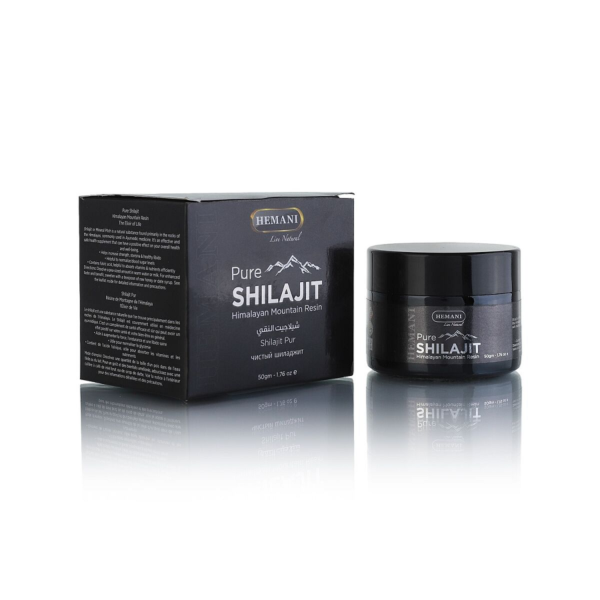 Shilajit Himalayan Herbal Pure Quality Performance Booster Energy, Focus and Vitality Strength & Stamina (50g)