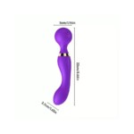 Rechargeable Massage Stick | Powerful Wand Massager for Full Body Relaxation & Dildo Toys - Image 3