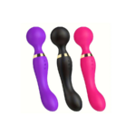 Rechargeable Massage Stick | Powerful Wand Massager for Full Body Relaxation & Dildo Toys - Image 2