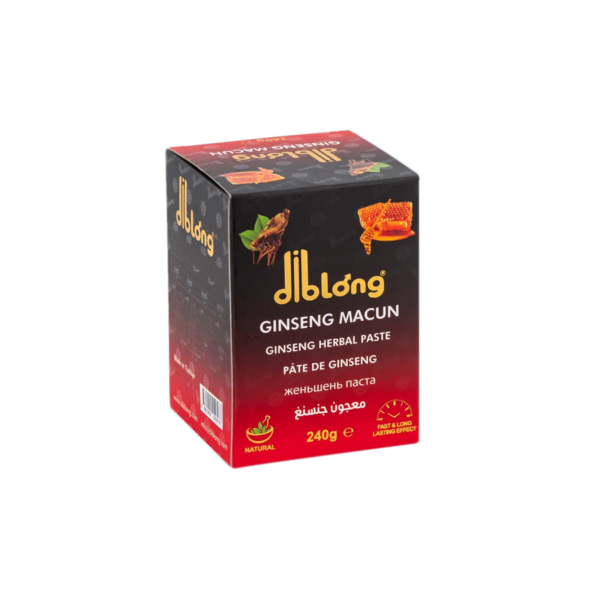 Get Premium Booster DibLong Ginseng Macun Performance Booster Energy Focus & Vitality Strength Stamina 100% Power (240g)