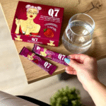 Gold Q7 Strawberry Flavor Honey 12 Sachet Enhance - Image 3