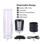 PowerUp Penis Enlargement Pump Boost Size & Performance - Image 4