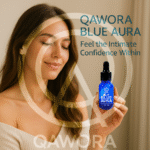 Qawora Blue Aura Women Love Drops Long-Lasting Made in USA - Image 2
