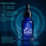 Qawora Blue Aura Women Love Drops Long-Lasting Made in USA - Image 3