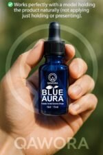Qawora Blue Aura Women Love Drops Long-Lasting Made in USA - Image 5
