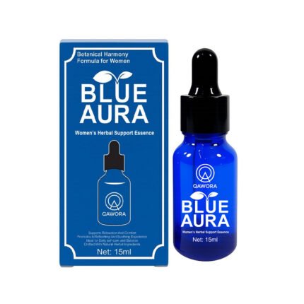 Qawora Blue Aura Women Love Drops Long-Lasting