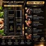 Qawora TimeLok Men Long Time Delay Spray (with Vitamin E) - Image 3