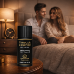 Qawora TimeLok Men’s Delay Spray–Stay Longer-Feel Stronger - Image 5